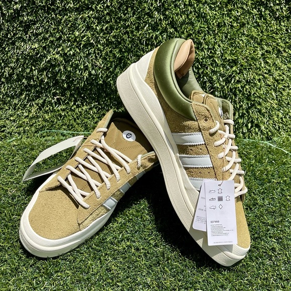 NEW adidas Campus Light Bad Bunny Wild Moss US Size 12.5 - Picture 5 of 6